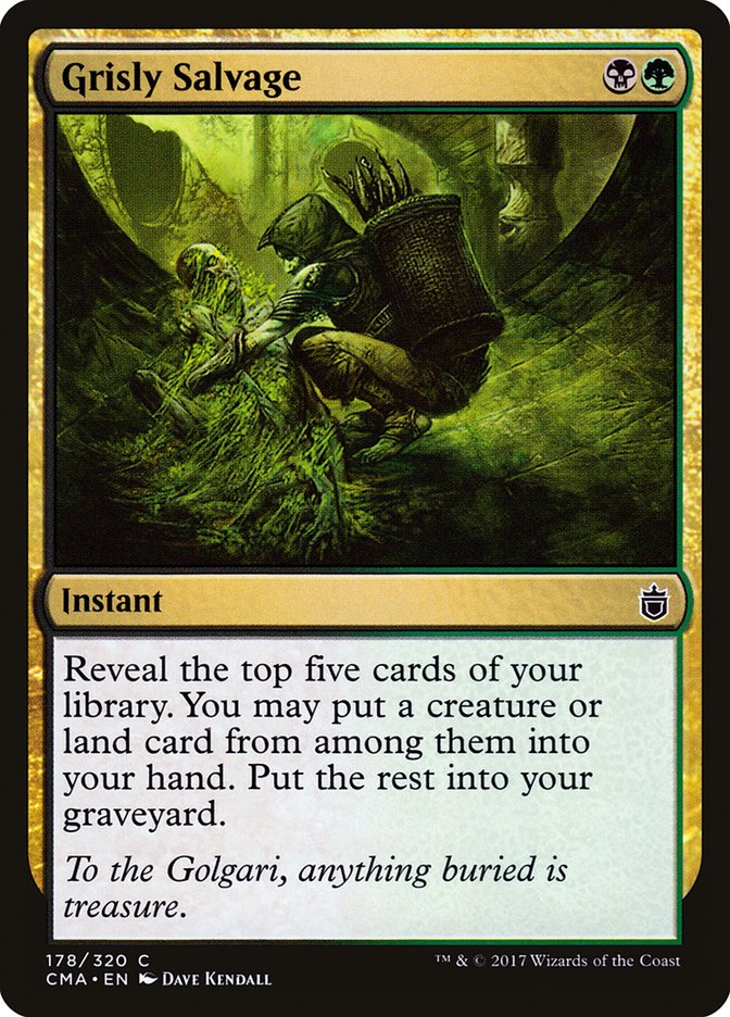 Grisly Salvage [Commander Anthology] | Fandemonia Ltd