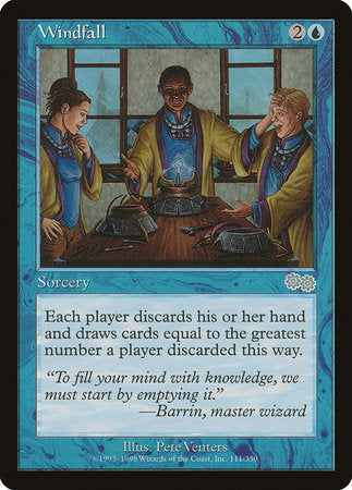 Windfall [Urza's Saga] | Fandemonia Ltd