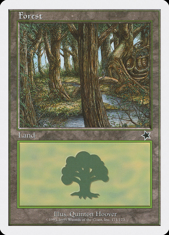 Forest (171) [Starter 1999] | Fandemonia Ltd
