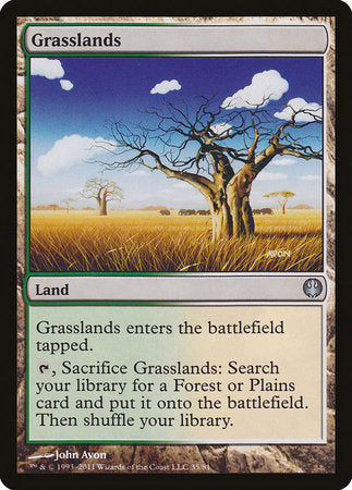 Grasslands [Duel Decks: Knights vs. Dragons] | Fandemonia Ltd
