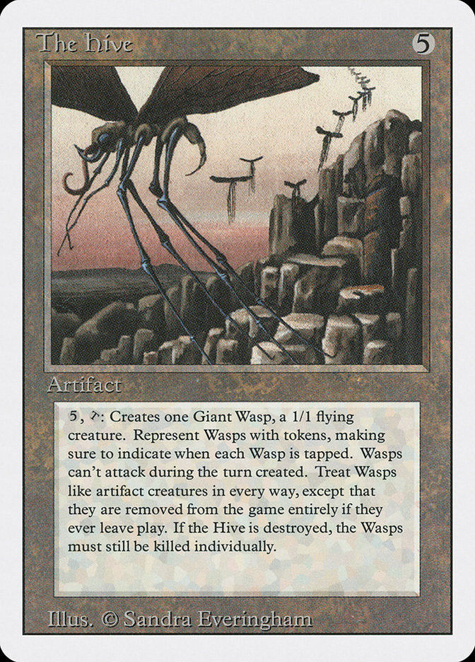 The Hive [Revised Edition] | Fandemonia Ltd