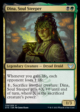 Dina, Soul Steeper [Strixhaven: School of Mages] | Fandemonia Ltd