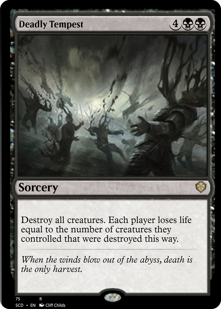 Deadly Tempest [Starter Commander Decks] | Fandemonia Ltd