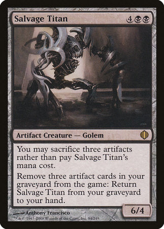 Salvage Titan [Shards of Alara] | Fandemonia Ltd