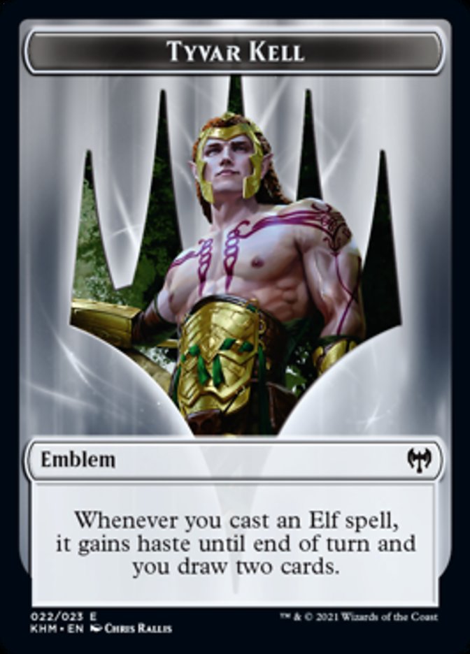 Emblem - Tyvar Kell [Kaldheim] | Fandemonia Ltd