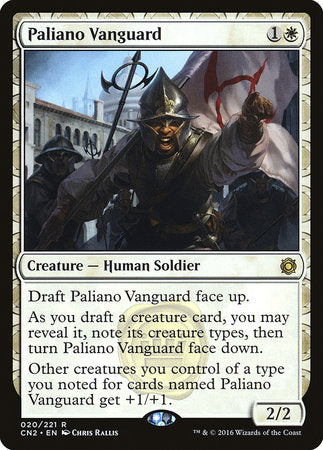 Paliano Vanguard [Conspiracy: Take the Crown] | Fandemonia Ltd