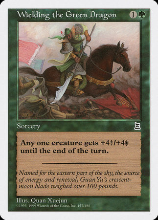 Wielding the Green Dragon [Portal Three Kingdoms] | Fandemonia Ltd