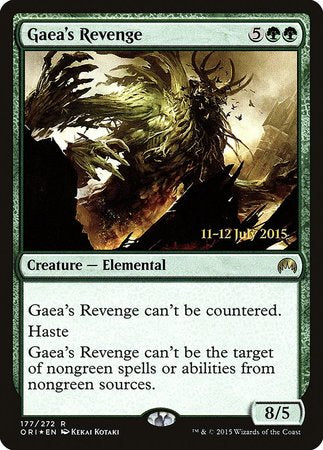 Gaea's Revenge [Magic Origins Promos] | Fandemonia Ltd
