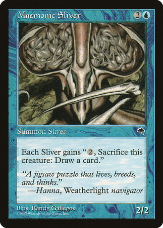 Mnemonic Sliver [Tempest] | Fandemonia Ltd