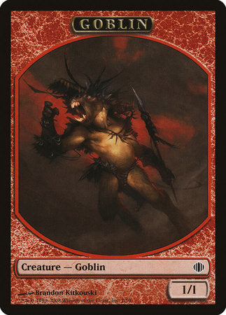 Goblin Token [Shards of Alara Tokens] | Fandemonia Ltd