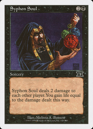 Syphon Soul [Classic Sixth Edition] | Fandemonia Ltd