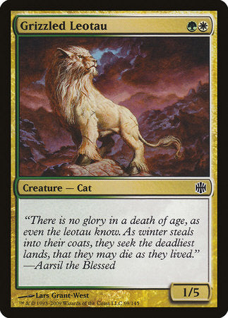 Grizzled Leotau [Alara Reborn] | Fandemonia Ltd