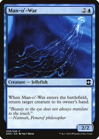 Man-o'-War [Eternal Masters] | Fandemonia Ltd