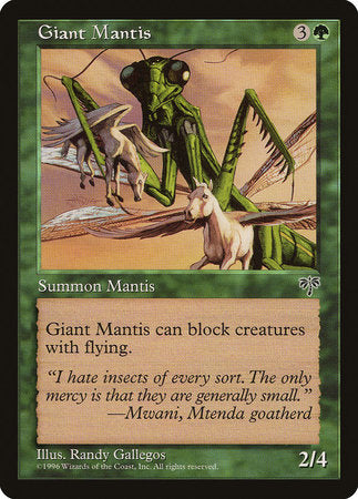 Giant Mantis [Mirage] | Fandemonia Ltd