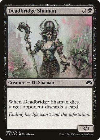 Deadbridge Shaman [Magic Origins] | Fandemonia Ltd