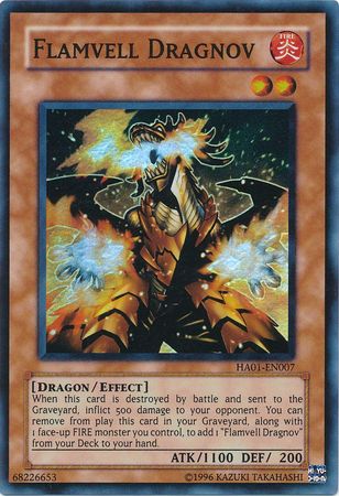 Flamvell Dragnov [HA01-EN007] Super Rare | Fandemonia Ltd