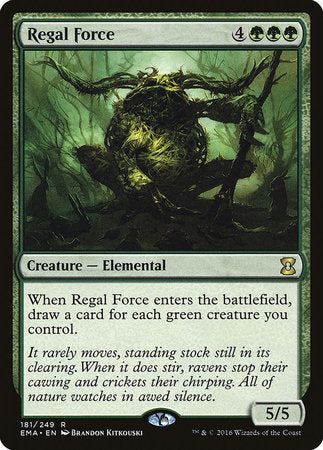 Regal Force [Eternal Masters] | Fandemonia Ltd