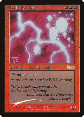 Ball Lightning [Judge Gift Cards 2001] | Fandemonia Ltd
