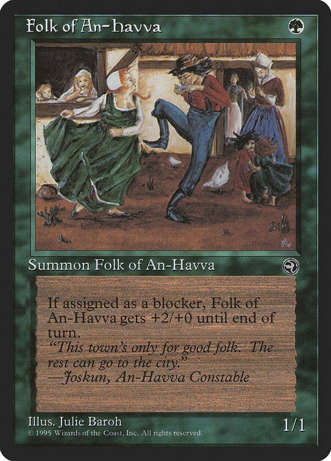 Folk of An-Havva (Joskun Flavor Text) [Homelands] | Fandemonia Ltd
