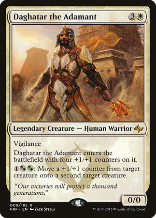 Daghatar the Adamant [Fate Reforged] | Fandemonia Ltd