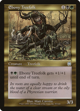 Ebony Treefolk [Apocalypse] | Fandemonia Ltd