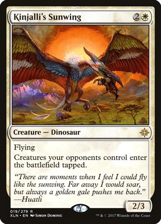 Kinjalli's Sunwing [Ixalan] | Fandemonia Ltd