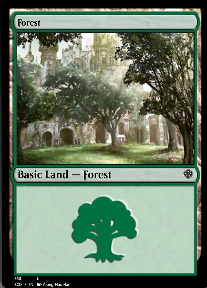 Forest (350) [Starter Commander Decks] | Fandemonia Ltd