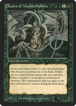 Chains of Mephistopheles [Legends] | Fandemonia Ltd