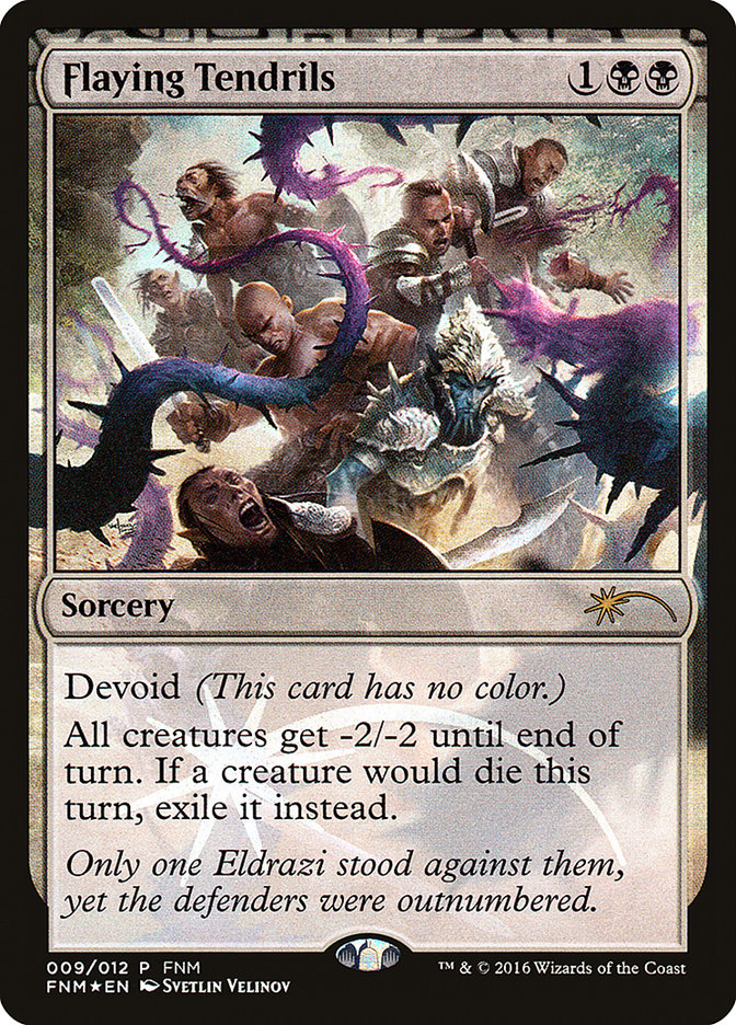 Flaying Tendrils [Friday Night Magic 2016] | Fandemonia Ltd