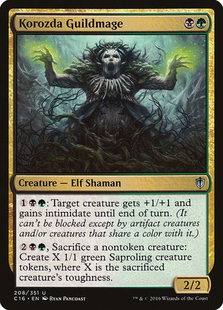 Korozda Guildmage [Commander 2016] | Fandemonia Ltd