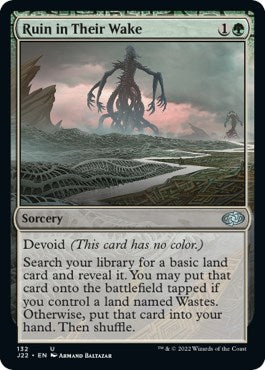 Ruin in Their Wake [Jumpstart 2022] | Fandemonia Ltd