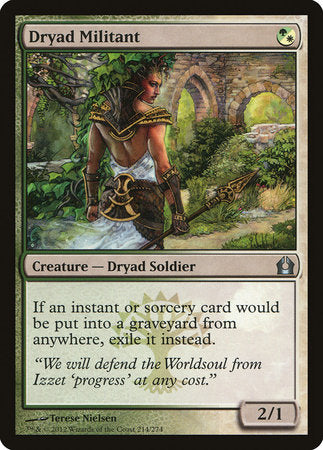 Dryad Militant [Return to Ravnica] | Fandemonia Ltd