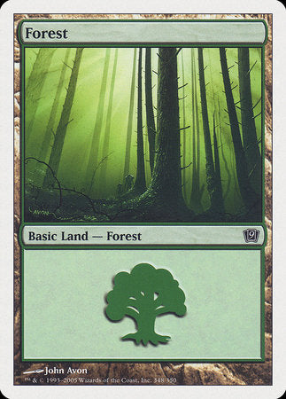 Forest (348) [Ninth Edition] | Fandemonia Ltd
