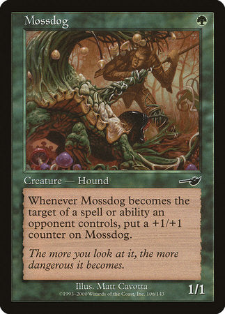 Mossdog [Nemesis] | Fandemonia Ltd
