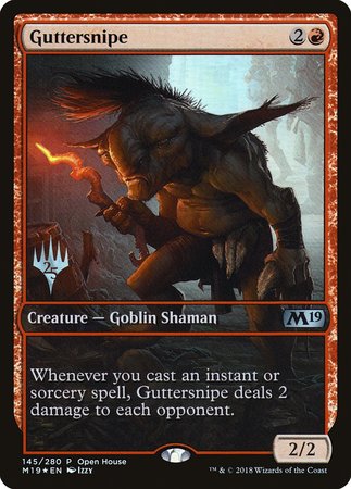 Guttersnipe [Core Set 2019 Promos] | Fandemonia Ltd