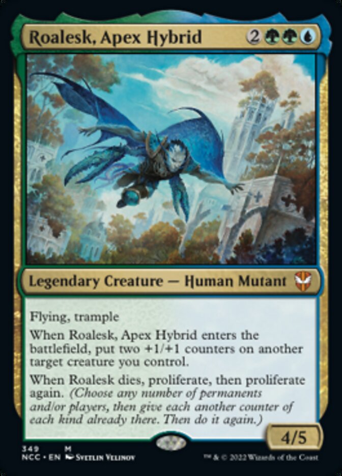 Roalesk, Apex Hybrid [Streets of New Capenna Commander] | Fandemonia Ltd