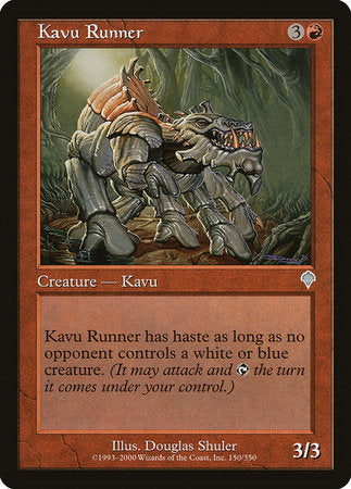 Kavu Runner [Invasion] | Fandemonia Ltd
