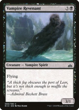 Vampire Revenant [Rivals of Ixalan] | Fandemonia Ltd