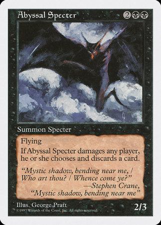 Abyssal Specter [Fifth Edition] | Fandemonia Ltd