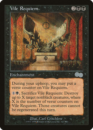 Vile Requiem [Urza's Saga] | Fandemonia Ltd