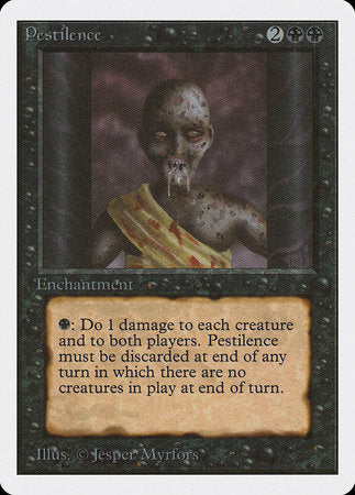 Pestilence [Unlimited Edition] | Fandemonia Ltd