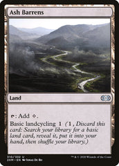 Ash Barrens [Double Masters] | Fandemonia Ltd