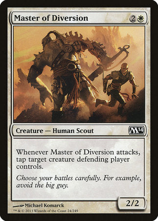 Master of Diversion [Magic 2014] | Fandemonia Ltd