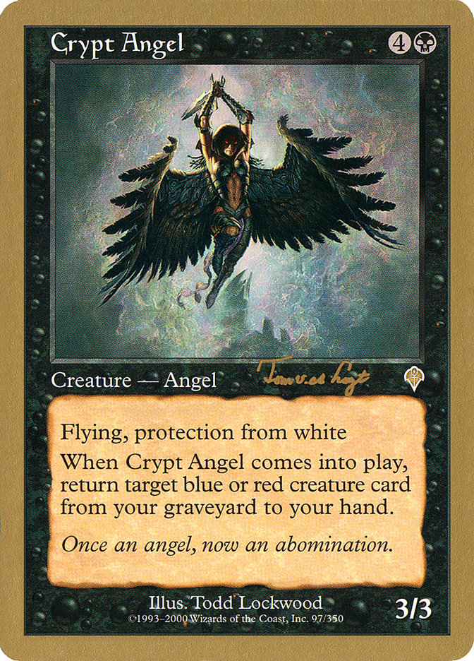 Crypt Angel (Tom van de Logt) [World Championship Decks 2001] | Fandemonia Ltd