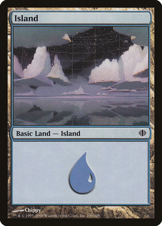 Island (236) [Shards of Alara] | Fandemonia Ltd