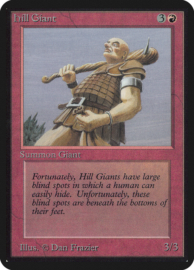 Hill Giant [Limited Edition Alpha] | Fandemonia Ltd