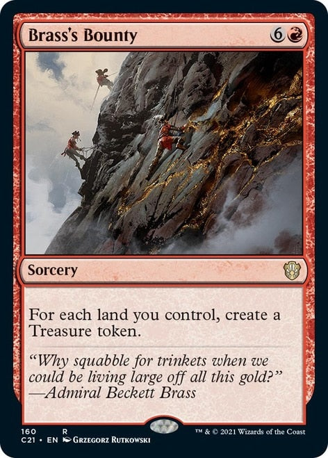 Brass's Bounty [Commander 2021] | Fandemonia Ltd