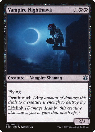 Vampire Nighthawk [Explorers of Ixalan] | Fandemonia Ltd
