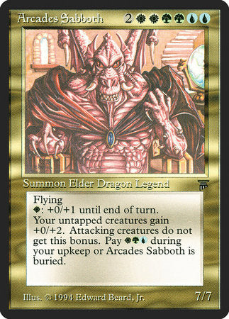 Arcades Sabboth [Legends] | Fandemonia Ltd