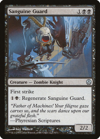 Sanguine Guard [Duel Decks: Phyrexia vs. the Coalition] | Fandemonia Ltd